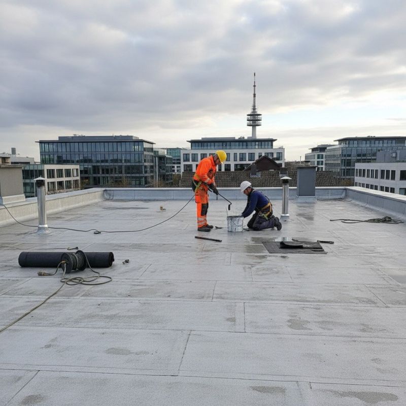 Flat Roof Repair in Monroeville, NJ