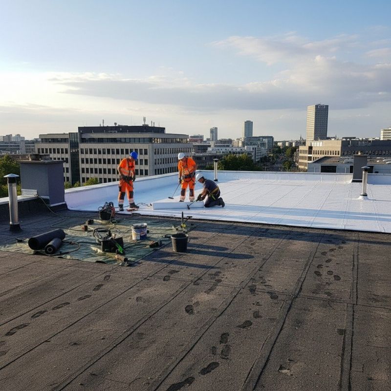 Flat Roof Repair in Monroeville, NJ