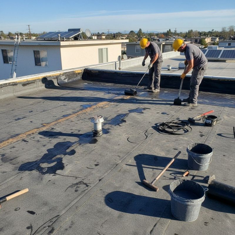 Flat Roof Repair in Somerdale, NJ
