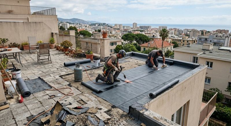 Flat Roof Repair in Somerdale, NJ