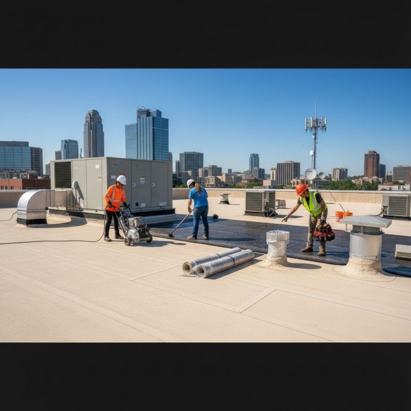 Flat Roof Repair in Somerdale, NJ