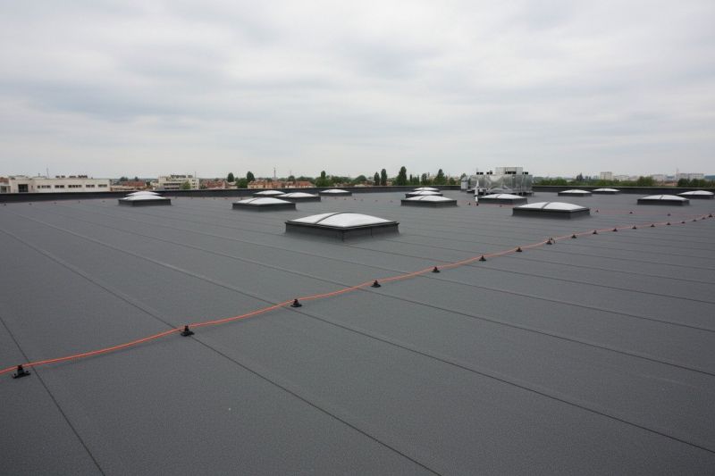 Flat Roof Replacement in Bryn Mawr, PA