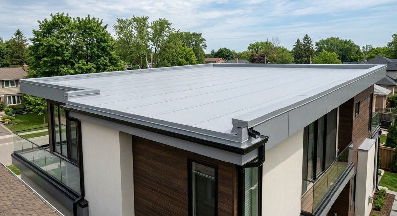 Flat Roof Replacement in Salem, NJ