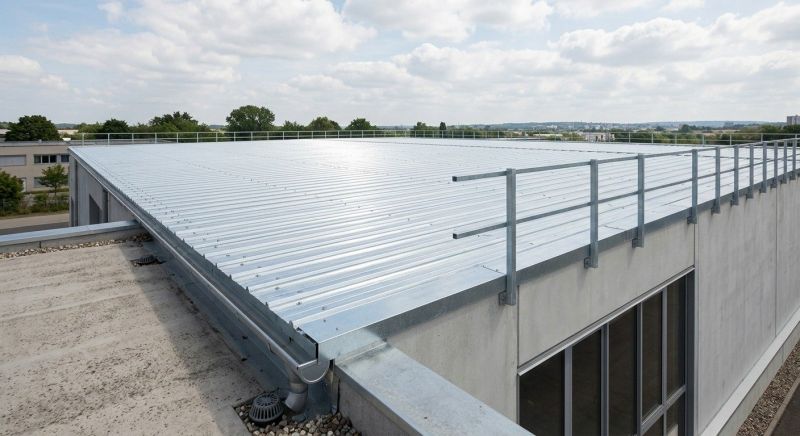 Galvanized Roof Repair in Gloucester County, NJ