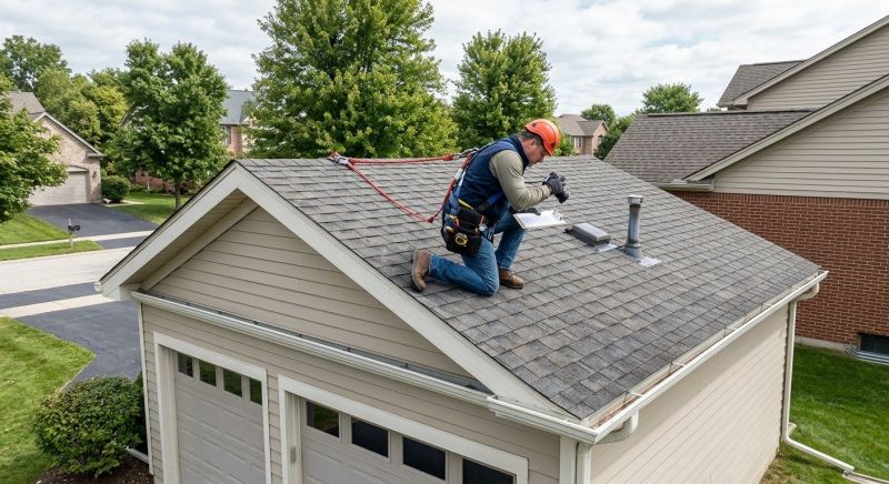Garage Roof Inspection in Gloucester County, NJ