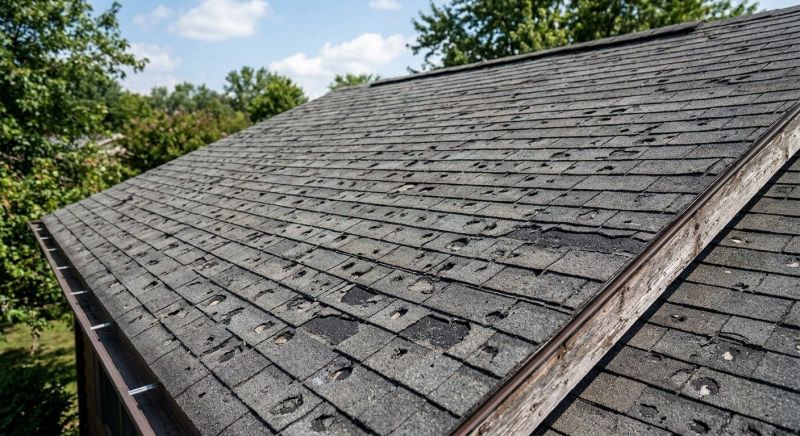 Hail Damage Roof Repair in Bridgeton, NJ