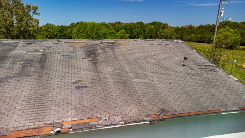 Hail Damage Roof Repair in Claymont, DE