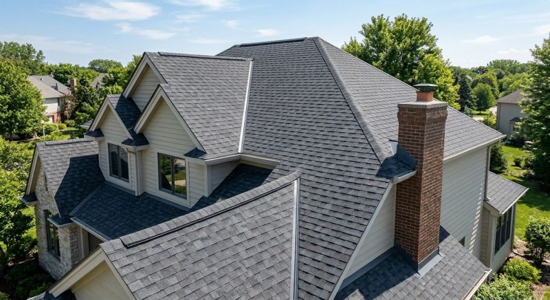 House Roof Installation in Marlton, NJ