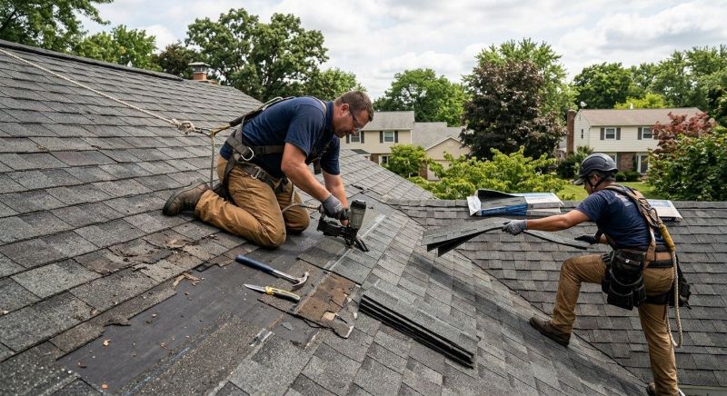 House Roof Repair in Blackwood, NJ