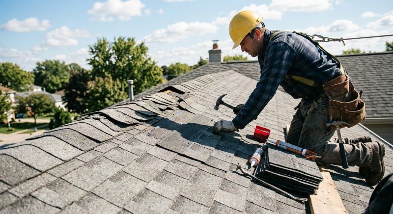House Roof Repair in Blackwood, NJ