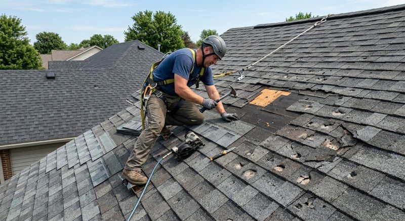 House Roof Repair in Blackwood, NJ