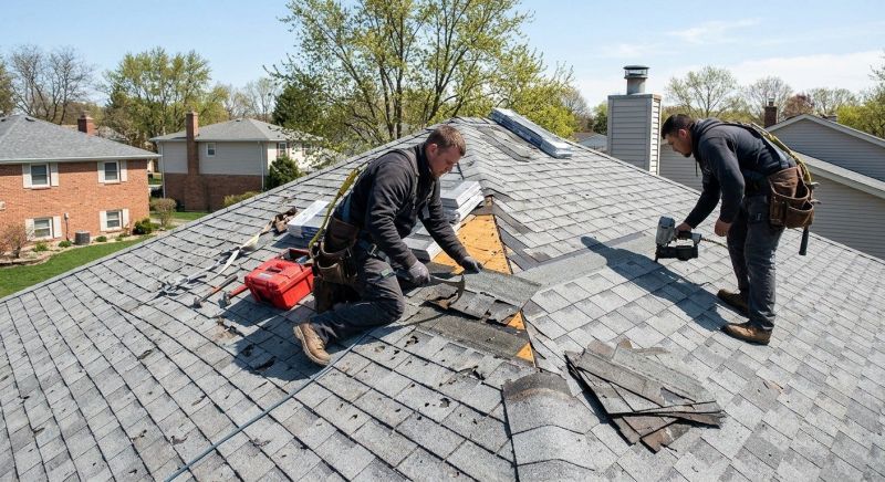 House Roof Repair in Blackwood, NJ