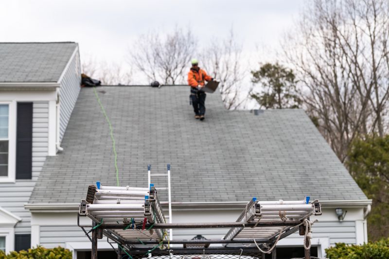 House Roof Repair in Burlington County, NJ