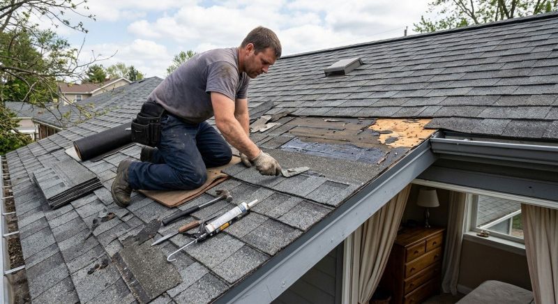 House Roof Repair in Chester, PA