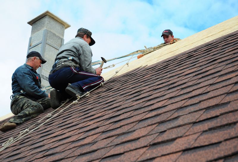 House Roof Repair in Glenside, PA