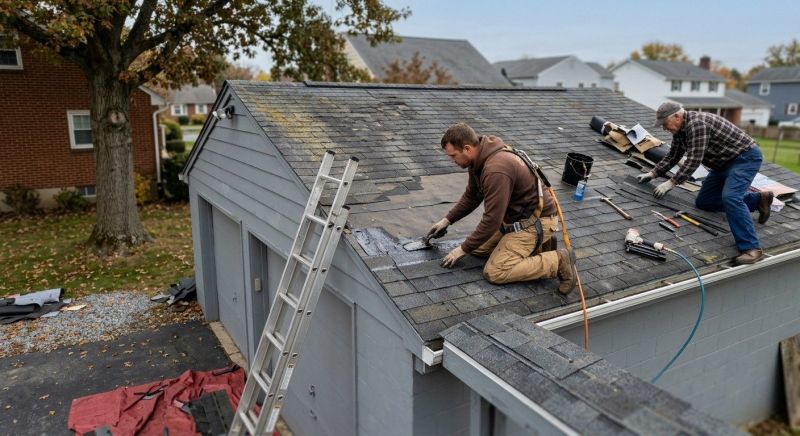 House Roof Repair in Upper Darby, PA