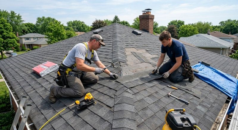 House Roof Repair in Williamstown, NJ