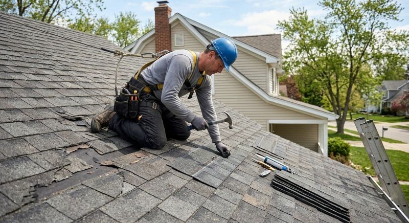 House Shingles Repair in Gloucester County, NJ