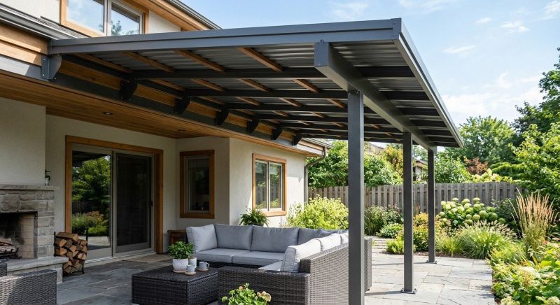 Metal Patio Roof Repair in Gloucester County, NJ