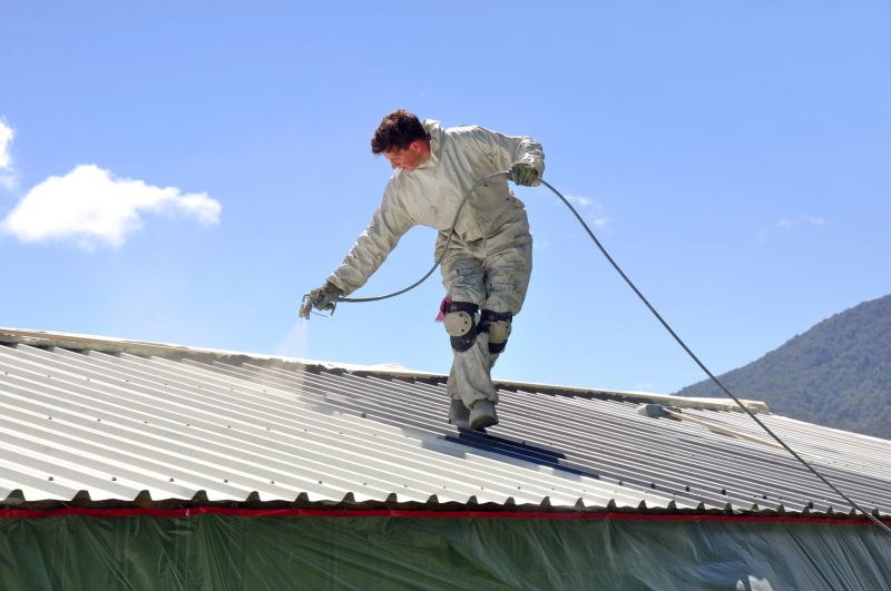 Metal Roof Coating Installation in Gloucester County, NJ