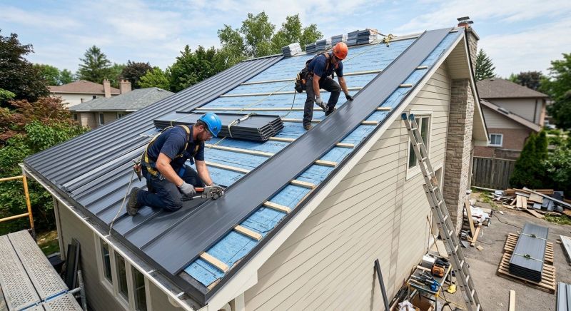 Metal Roof Installation in Cherry Hill, NJ