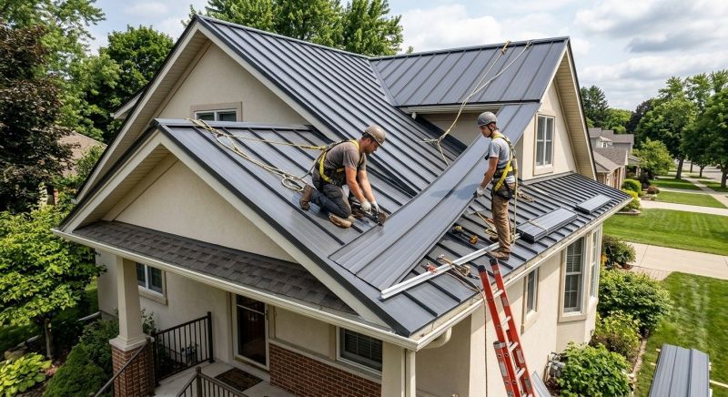 Metal Roof Installation in Clementon, NJ