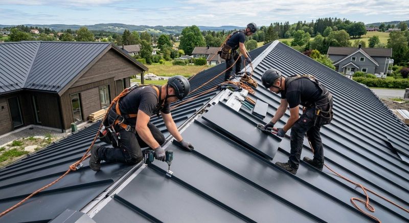 Metal Roof Installation in Medford, NJ