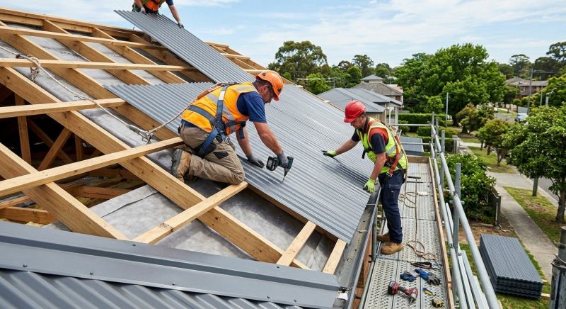 Metal Roof Installation in Media, PA