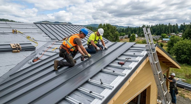Metal Roof Installation in Pennsville, NJ