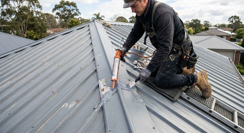 Metal Roof Repair in Audubon, NJ