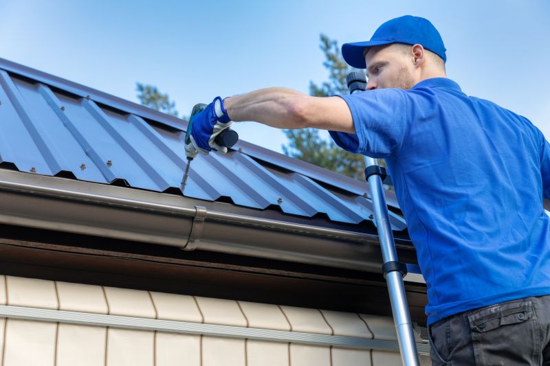 Metal Roof Repair in Audubon, NJ