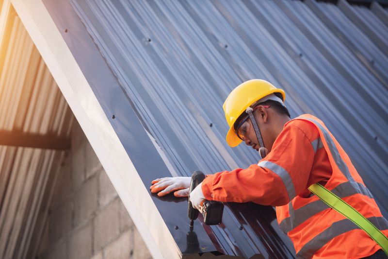 Metal Roof Repair in Cumberland County, NJ