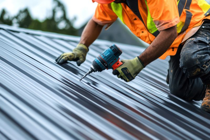 Metal Roof Repair in Glenside, PA