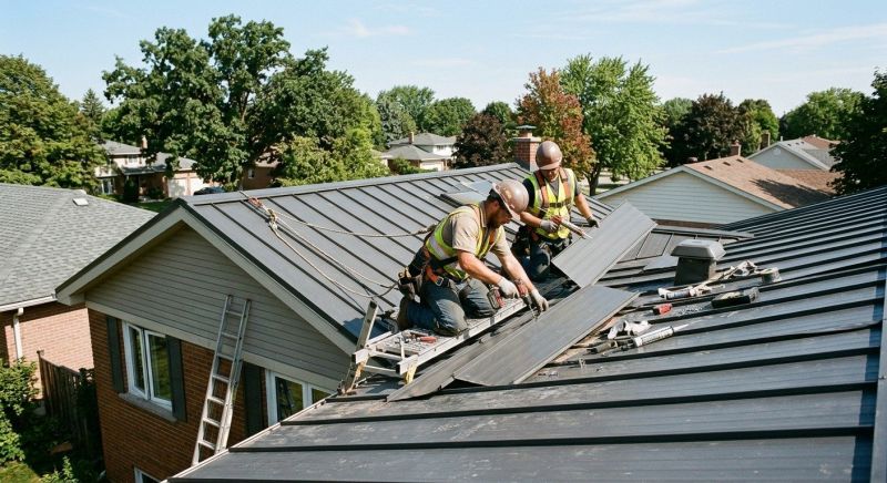 Metal Roof Repair in Mount Holly, NJ