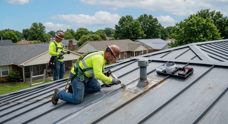 Metal Roof Repair in Woodstown, NJ