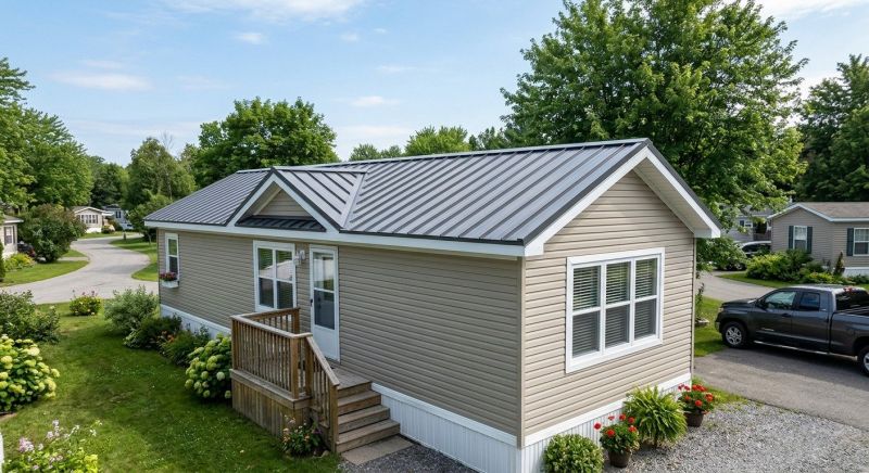 Metal Roof Replacement in Camden, NJ