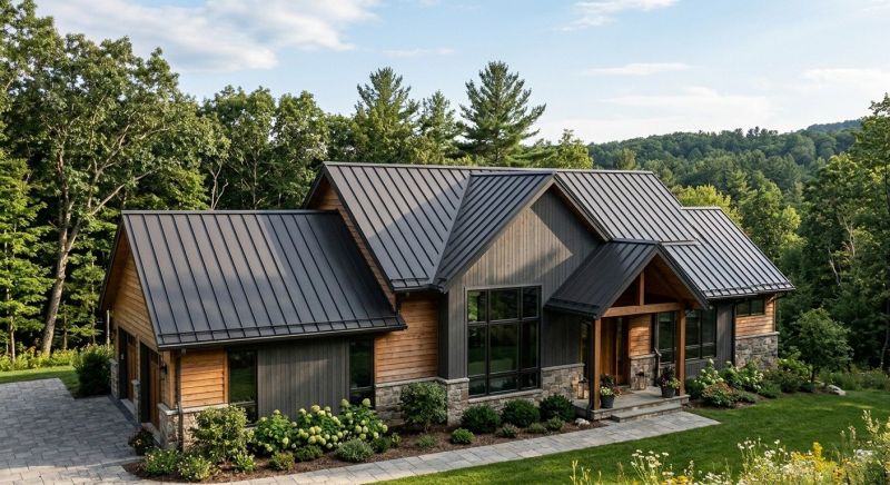 Metal Roof Replacement in Cherry Hill, NJ