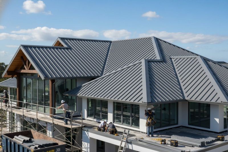 Metal Roof Replacement in Gladwyne, PA