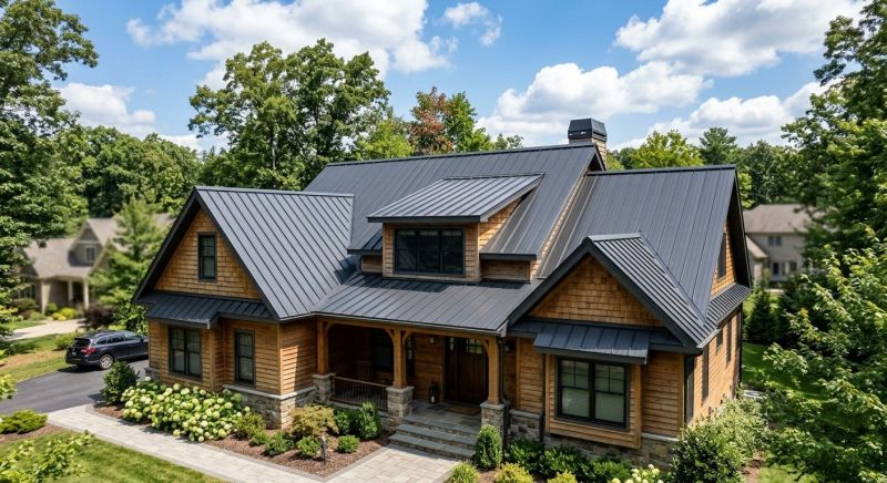 Metal Roof Replacement in Media, PA