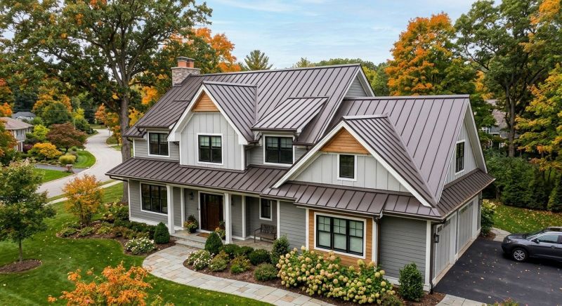 Metal Roof Replacement in Philadelphia, PA