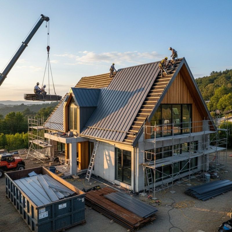 Metal Roof Replacement in Sewell, NJ