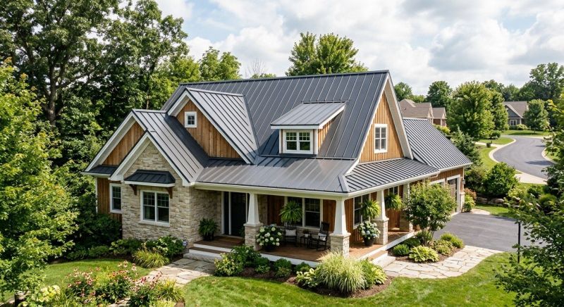 Metal Roof Replacement in Upper Darby, PA
