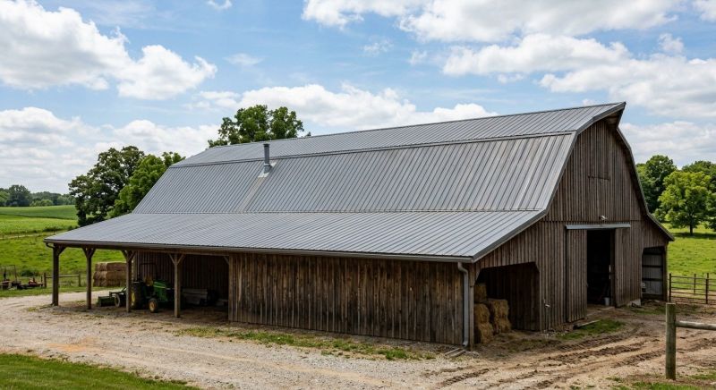 Pole Barn Roof Repair in Deptford, NJ