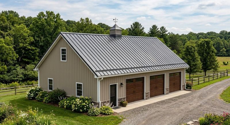 Pole Barn Roof Repair in Medford, NJ