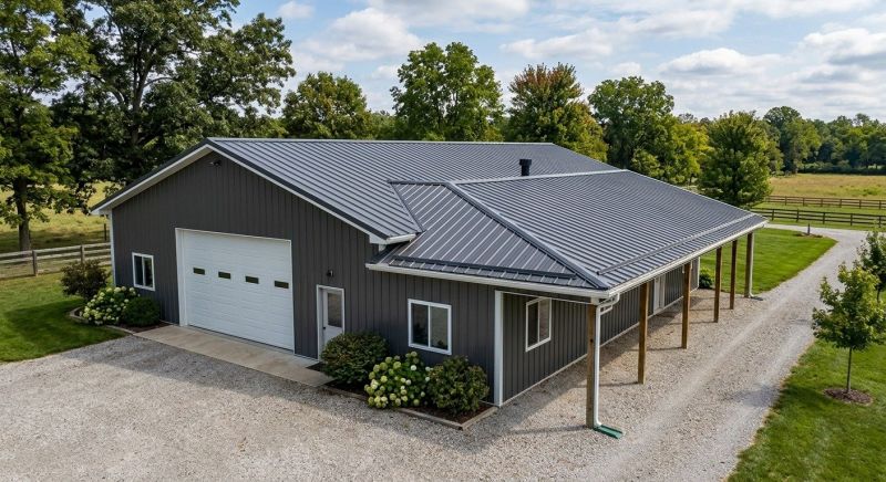 Pole Barn Roof Repair in Westville, NJ