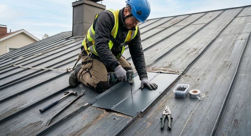 Pole Barn Roof Repair in Williamstown, NJ