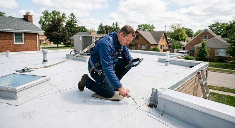 Pvc Roof Inspection in Gloucester County, NJ