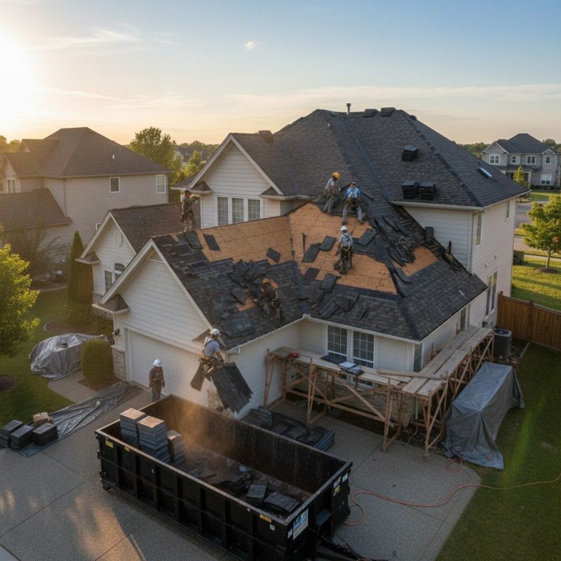Residential Roof Replacement in Haddonfield, NJ