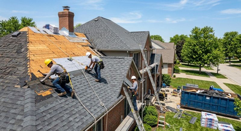 Residential Roof Replacement in Vineland, NJ