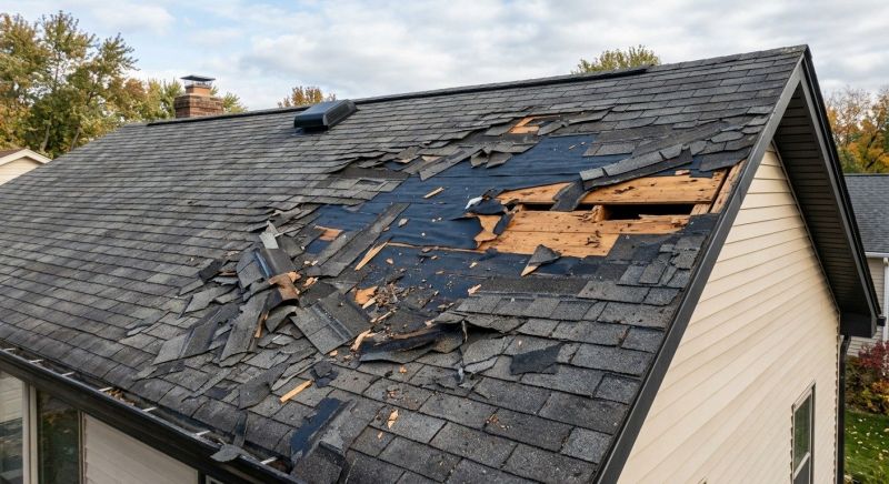 Roof Damage Repair in Clifton Heights, PA